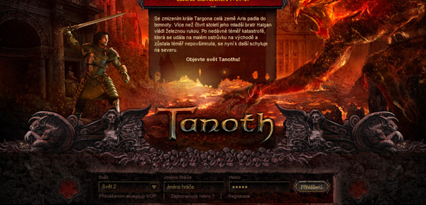Hry – Tanoth – čast 2