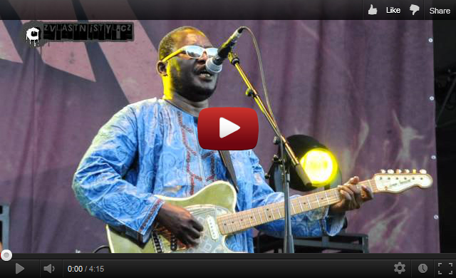 Amadou & Mariam – Live at 27th Summerjam 2012