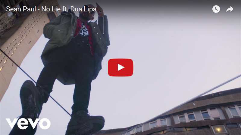 Sean Paul – No Lie ft. Dua Lipa