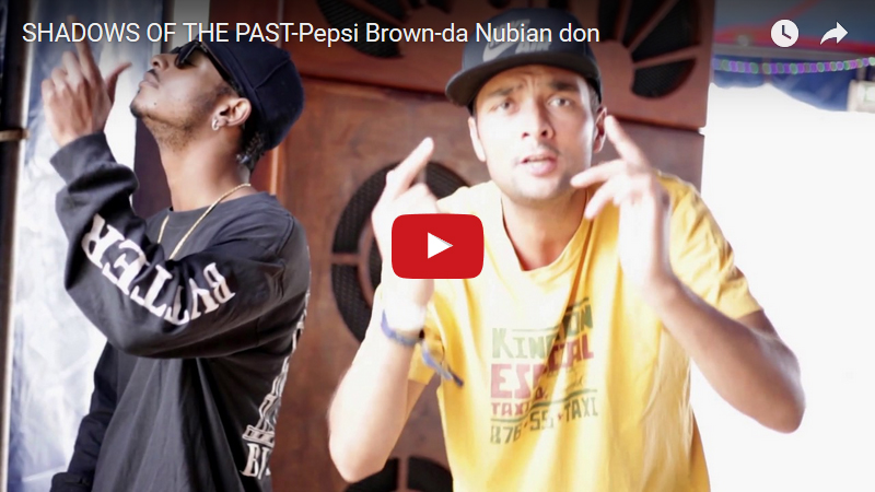 SHADOWS OF THE PAST – Pepsi Brown – da Nubian don