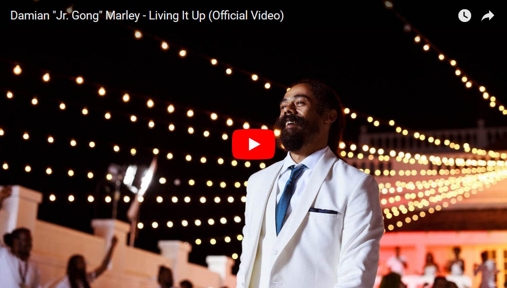 Damian „Jr. Gong“ Marley – Living It Up
