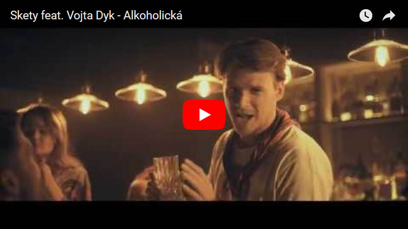 Skety feat. Vojta Dyk – Alkoholická