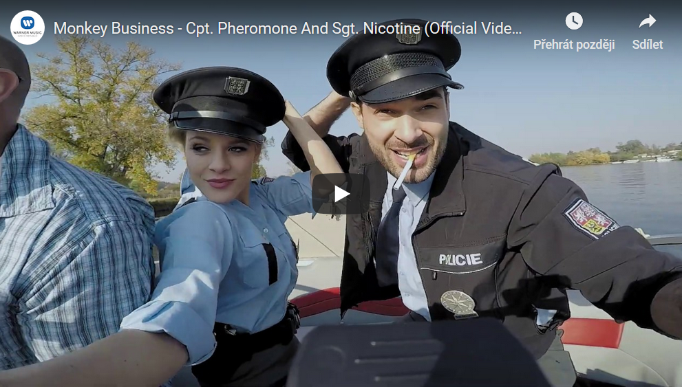 Monkey Business – Cpt. Pheromone And Sgt. Nicotine