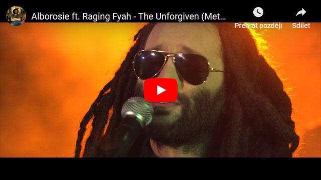 Alborosie ft. Raging Fyah – The Unforgiven (Metallica Cover)