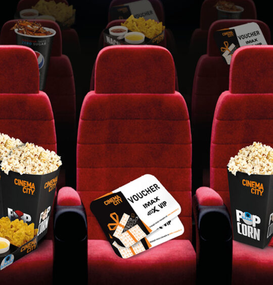 Letní soutěž s Cinema City: Kupte si vstupenku do kina na libovolný film a vyhrajte  nový automobil!