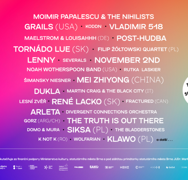 Brněnský festival BATCH má kompletní program