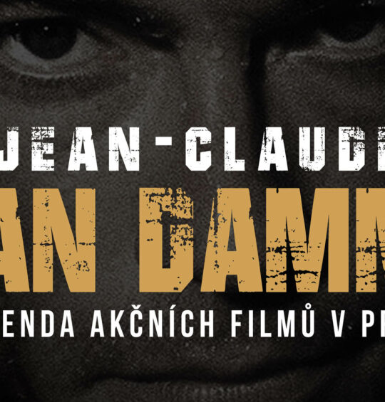 Jean-Claude van Damme se chystá do Prahy. V SaSaZu povypráví o těžkých  začátcích i životě na vrcholu