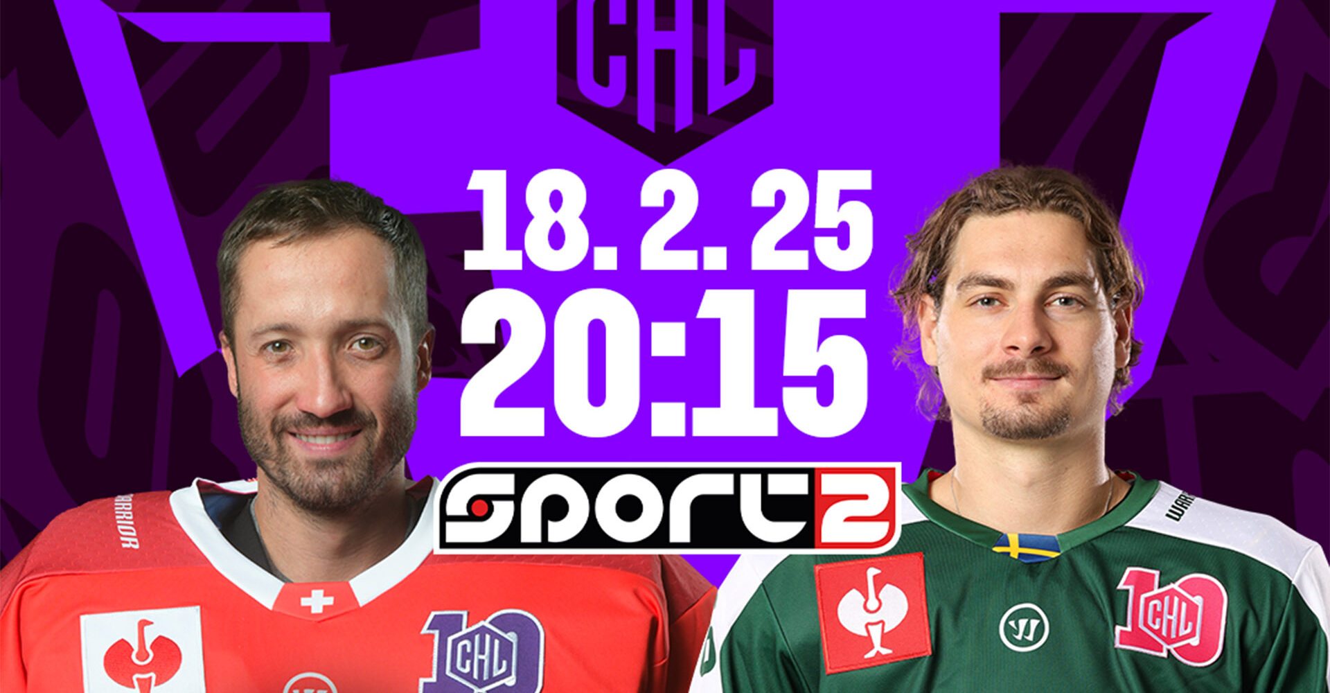 Sledujte velké finále CHL živě na Sport2 Sledujte velké finále CHL živě na Sport2