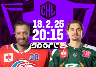 Sledujte velké finále CHL živě na Sport2