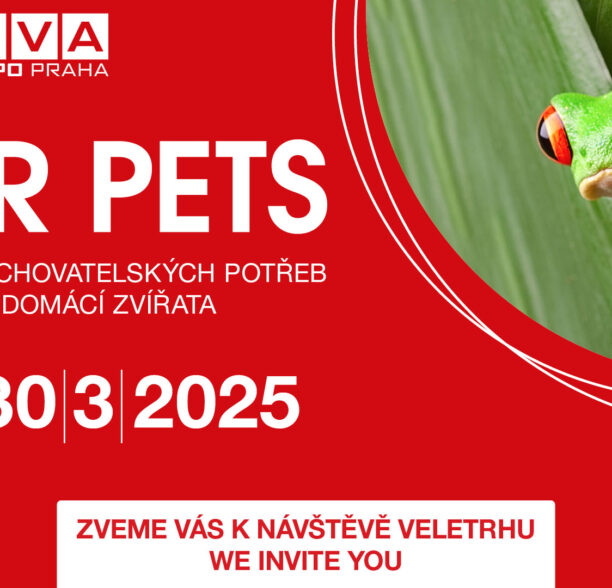 Událost roku pro milovníky zvířat se blíží. Největší chovatelský veletrh FOR PETS se rozšířil o psí výstavy i exotická zvířata
