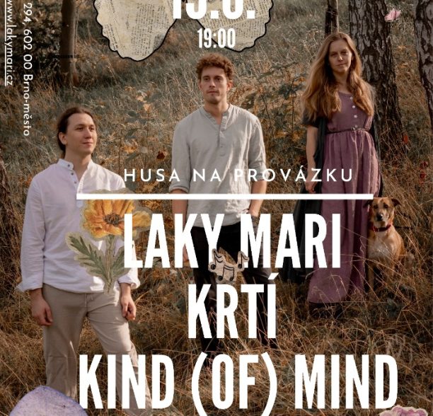 Třebíčská kapela Laky Mari vydává nové album Kind (of) mind.