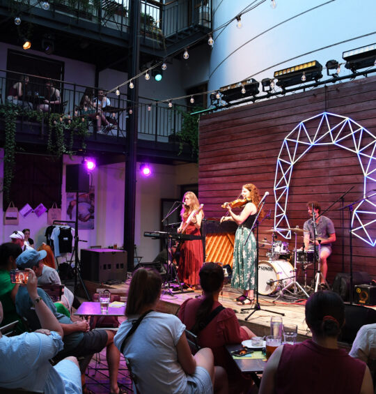 FOTO-REPORT: Křest desky Kind (of) mind kapely Laky Mari