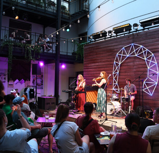 FOTO-REPORT: Křest desky Kind (of) mind kapely Laky Mari