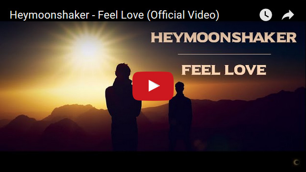 Heymoonshaker – Feel Love